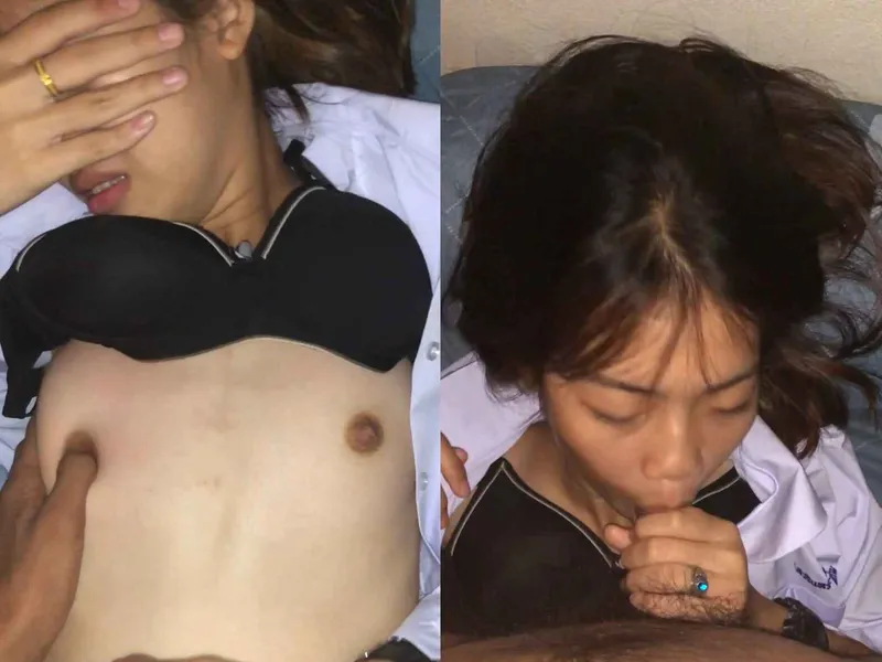 Huấn luyện tình nhân sinh viên thành một con đỹ dâm nghiện mút chim p1